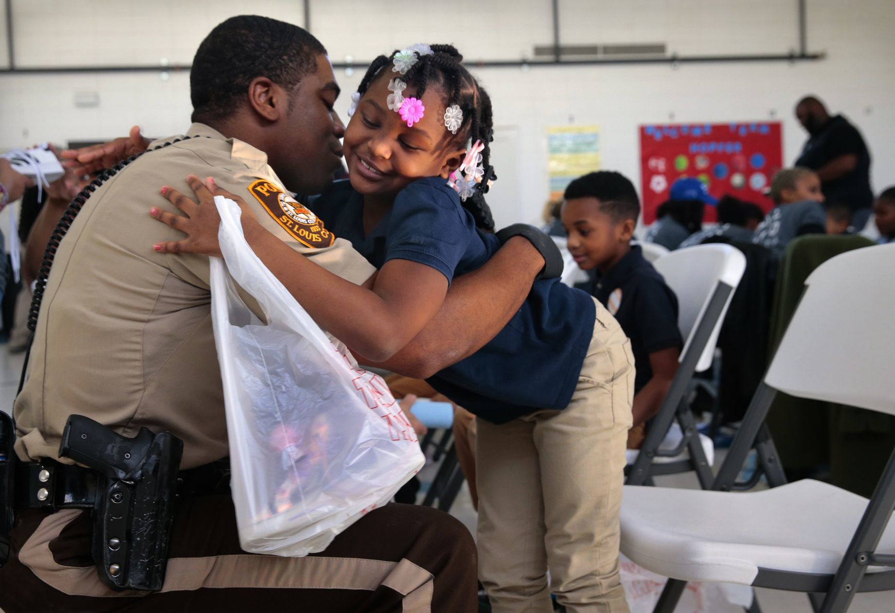 NFL's Desir gives back to St. Louis, one pair of shoes at a time